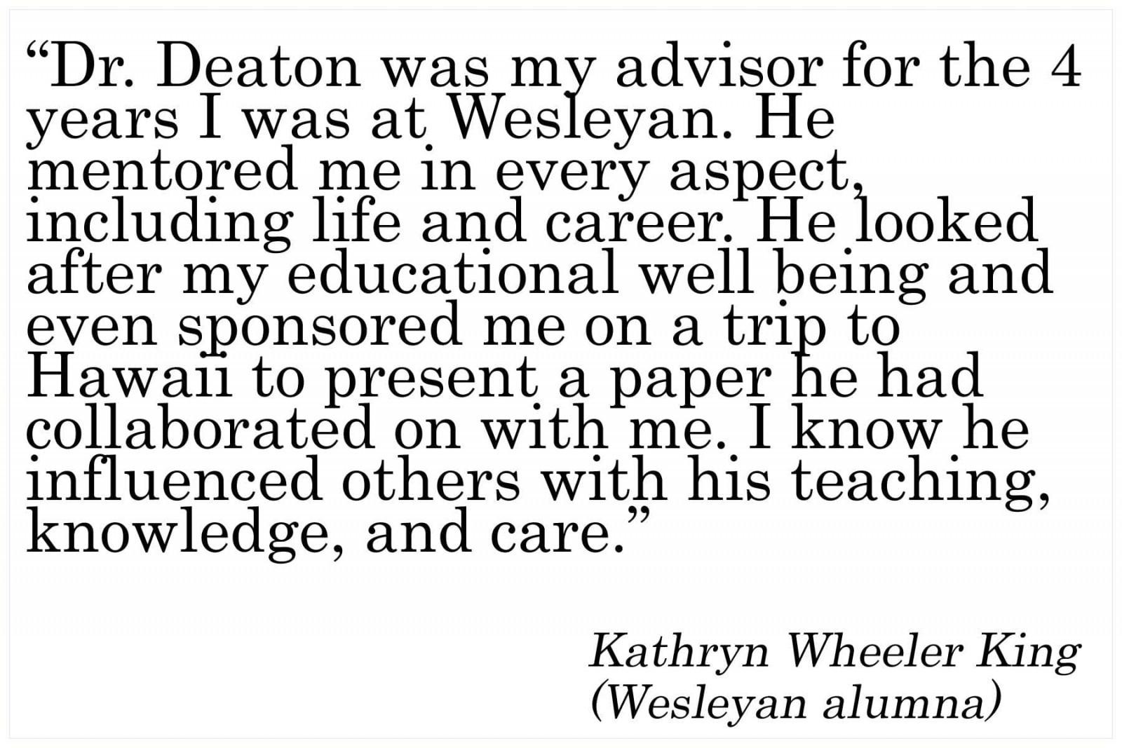 Remembering+Dr.+Deaton+and+his+47+Years+at+Texas+Wesleyan