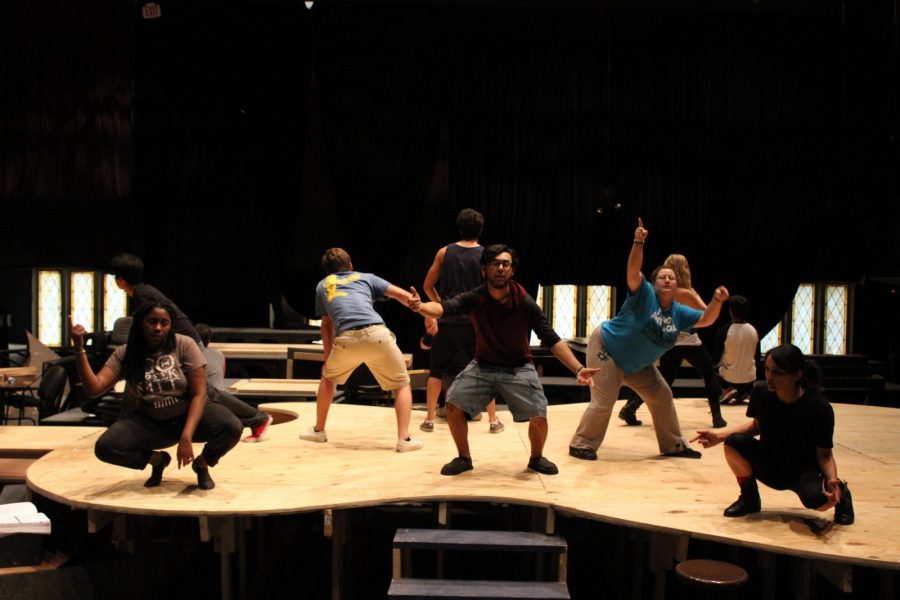 Theater Wesleyan preps Rent for annual musical