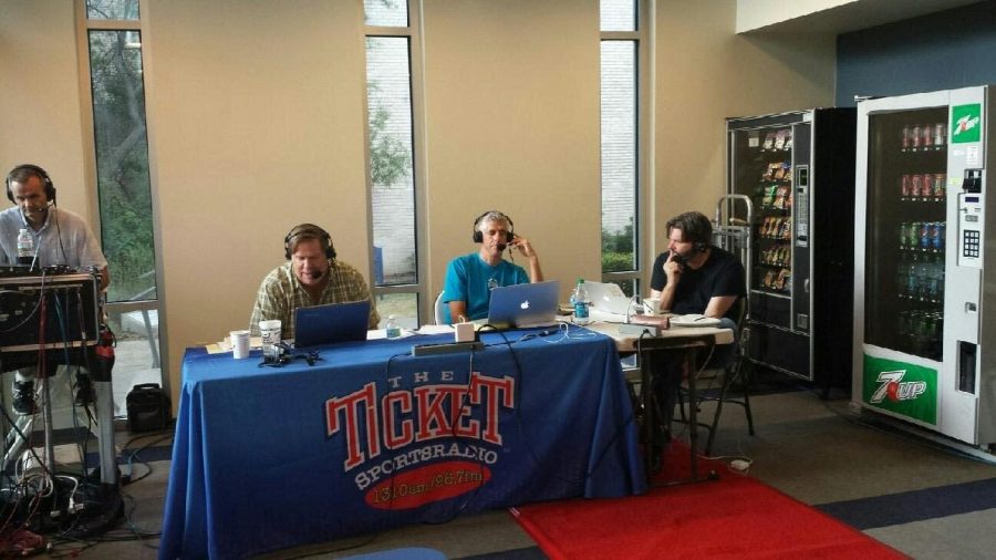 The Ticket airs live from Texas Wesleyan