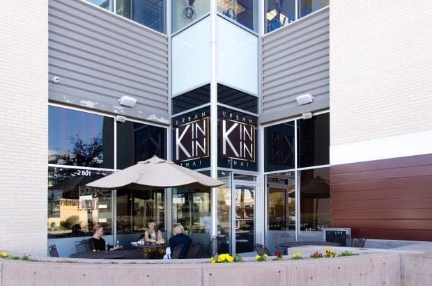 Kin Kin offers authentic Thai food