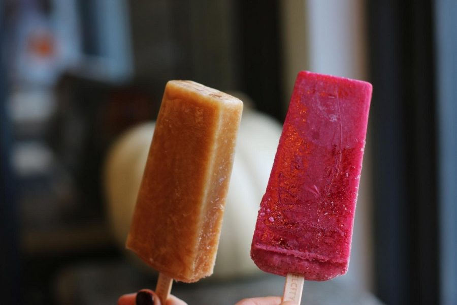 Fall flavors at Steel City Pops