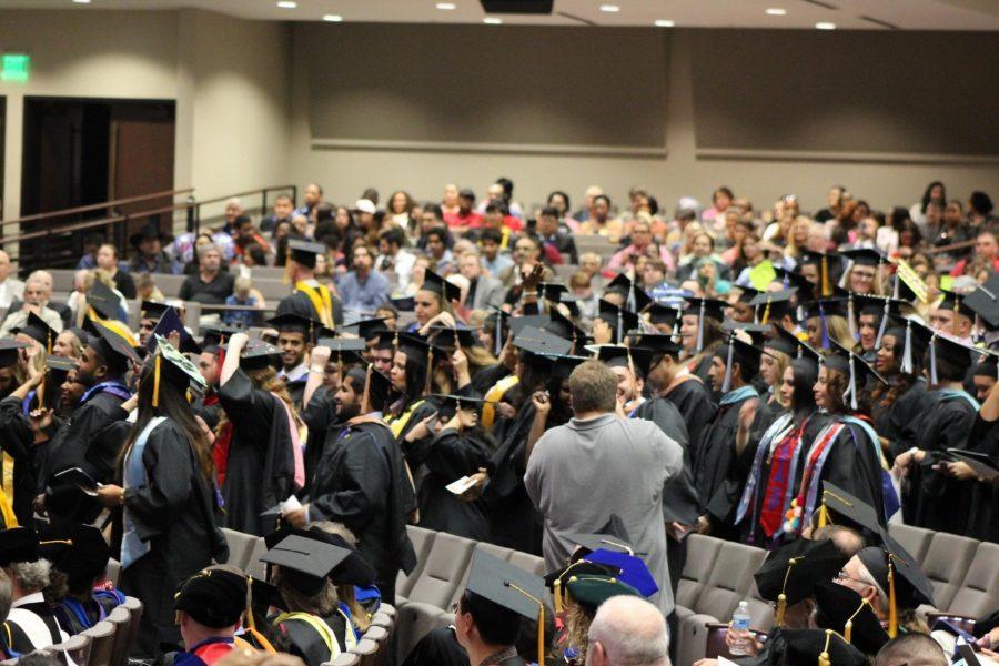 Texas Wesleyan recognizes fall graduates