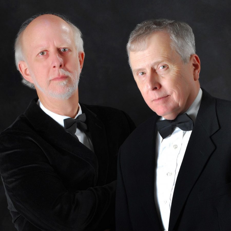 Dr. John Fisher and Dr. Bruce McDonald will play Martin Hall on March 31st.