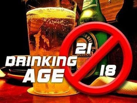 Drinking age is 21 for a reason