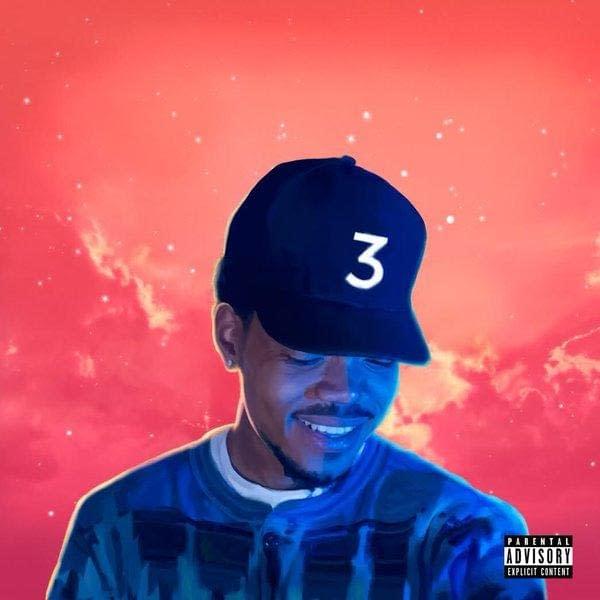 Chance the Rappers album, Coloring Book, made it to the top 10 of the Billboard 200 list.