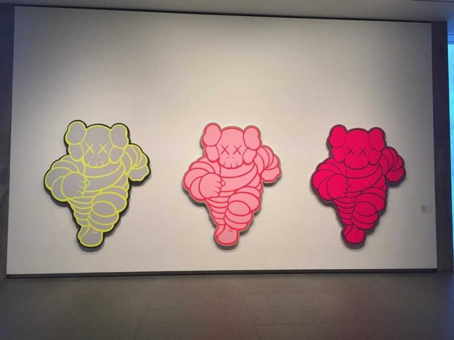 CHUM is part of the KAWS exhibit at the Modern Art Museum in Fort Worth.
Photo by Guadalupe Sanchez