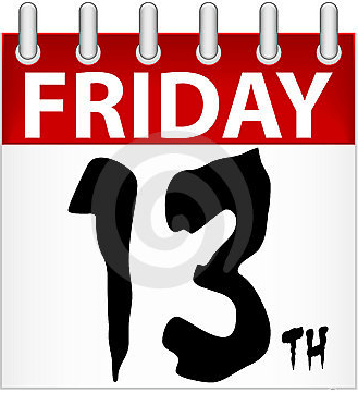 Friday the 13th is regarded as a day of bad luck and calamity in Western culture.