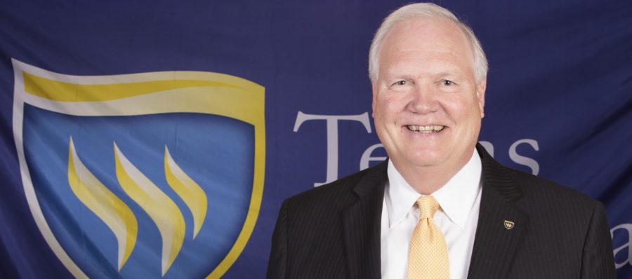 
Board of Trustees names Tim Carter new chairman. Photo provided by Chuck Greeson/Texas Wesleyan Marketing & Communications