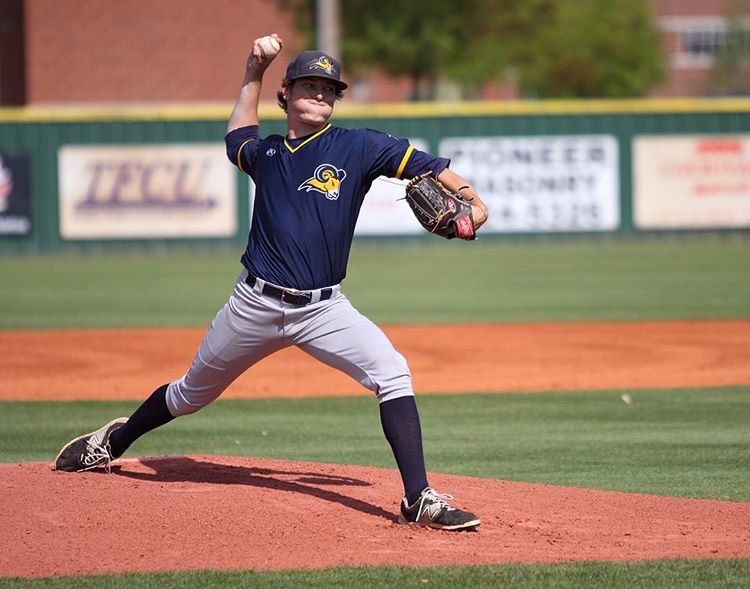 Stephen Yancey returns this season to pitch for the Rams.
Photo contributed by Stephen Yancey.