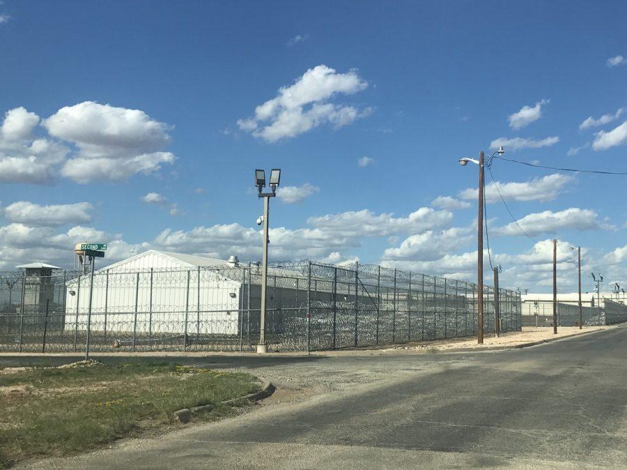 The Cedar Hill Unit in Big Spring is home to about 1,700 inmates.
Photo by Hannah Lathen