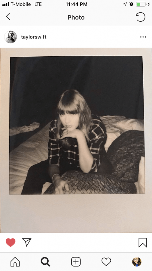 Taylor+Swift+took+to+Instagram+Sunday+to+share+her+position+on+the+Tennessee+midterm+elections.%0AScreenshot+by+Hannah+Lathen