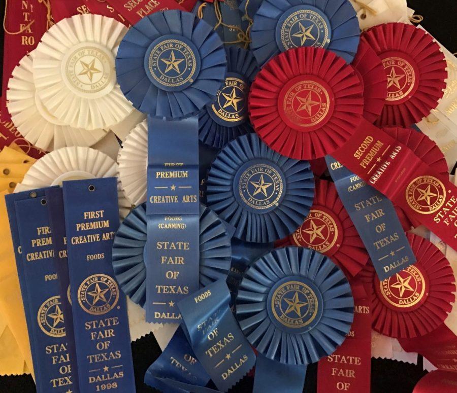 Connie Whitt-Lambert has been awarded 11 first place ribbons, seven second place, 10 third place, one fourth place, and 12 honorable mentions.
Photo contributed by Connie Whitt-Lambert