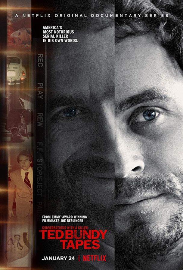 The Netflix advertisement for Conversations with a Killer: Ted Bundy Tapes, premiered Jan. 24. The film explores the horrific killings by Ted Bundy in his own words.
Photo contributed by IMDb
