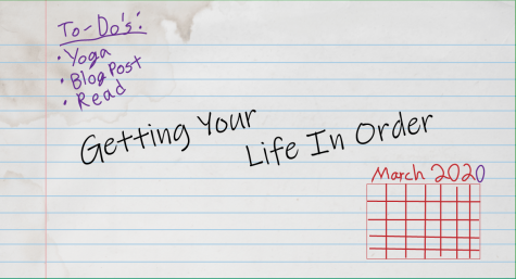 Getting Your Life In Order: Organizing Your Daily Tasks