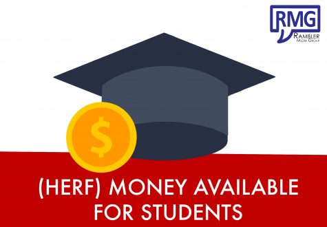 Higher Education Emergency relief fund (HERF) money available for students