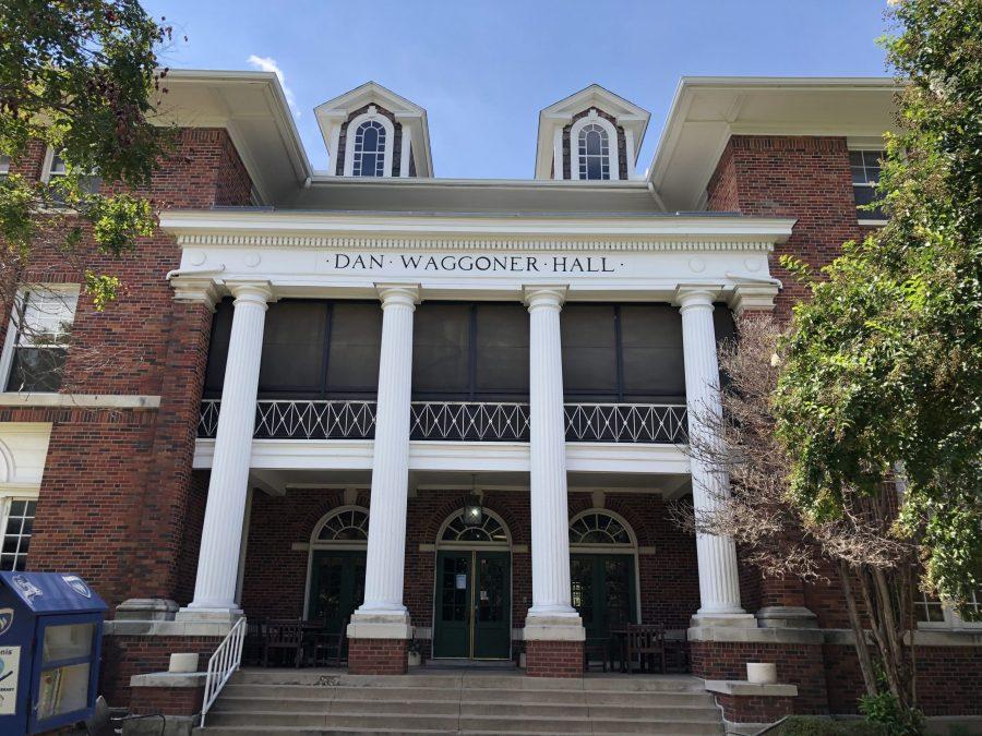 Take a deeper dive into the history behind Dan Waggoner Hall