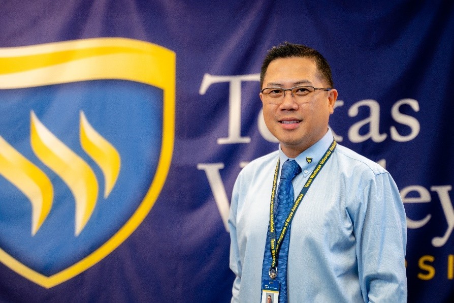 “What I most enjoy about my job is the ability to network with my fellow faculty. Texas Wesleyan’s GPNA faculty are top-notch,” Jose Castillo said. 