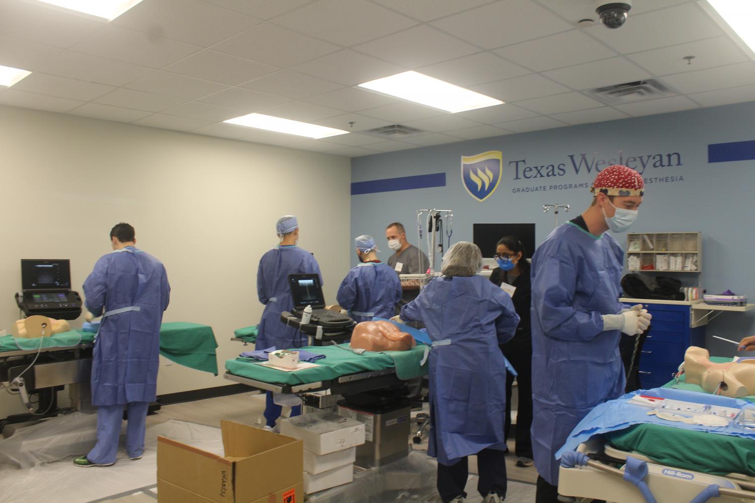GPNA+students+from+around+the+country+visit+new+TxWes+Simulation+Center