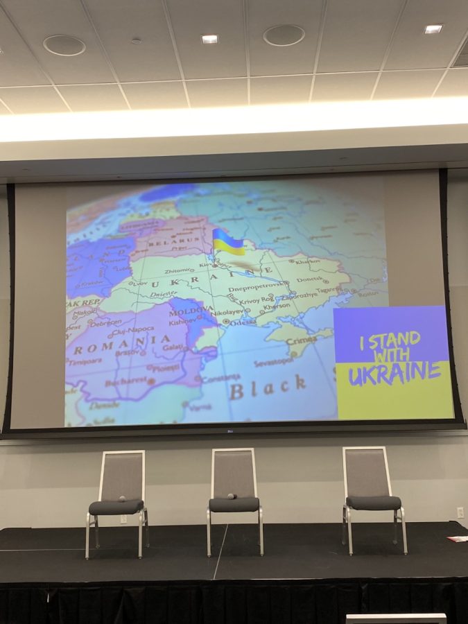 Panelists at TxWes discuss the conflict in Ukraine