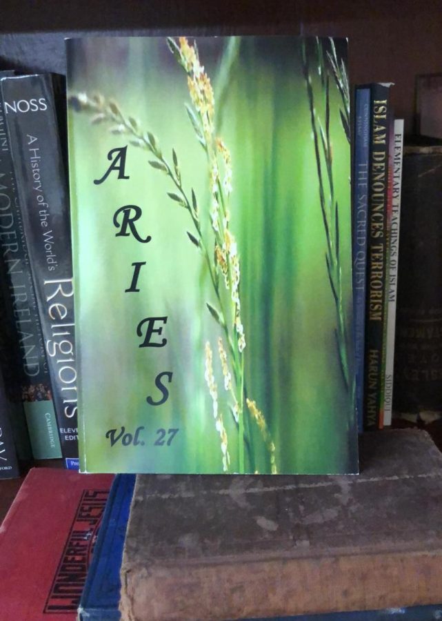 Aries Vol. 27, released in 2012, is the most recent publication of the magazine.