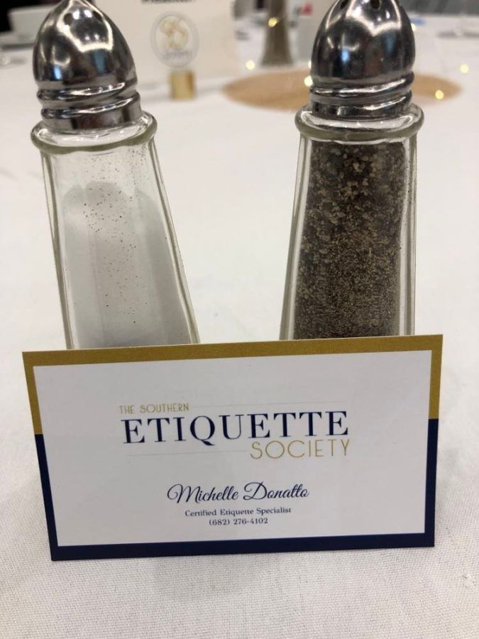 Salt and pepper should always be passed together. Michelle Donatto suggests you think of them as a married couple.