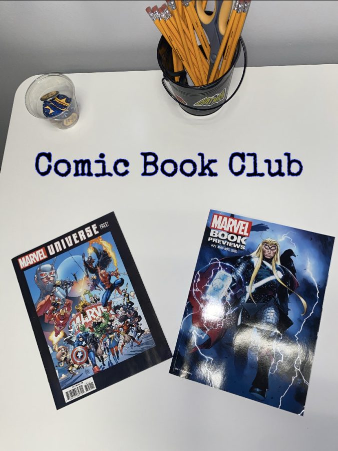 The organization focuses on traditional comic books and manga books, a Japanese style of comic books aimed at adults.