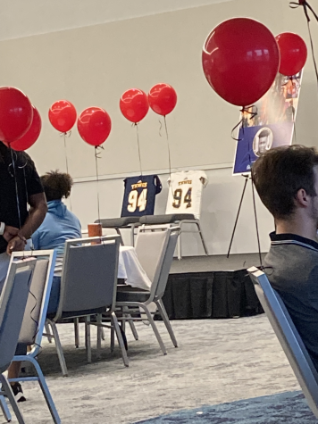 To continue honoring Trammell’s legacy, the Rams football team will display his jersey number on their helmets this season. 