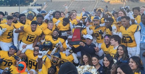 The Rams took home the Sooner Athletic Conference championship trophy for the first time in 81 years.