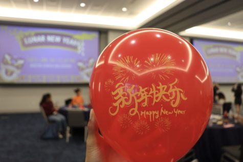 Texas Wesleyan Student Affairs hosts a celebration for Lunar New Year 2023.