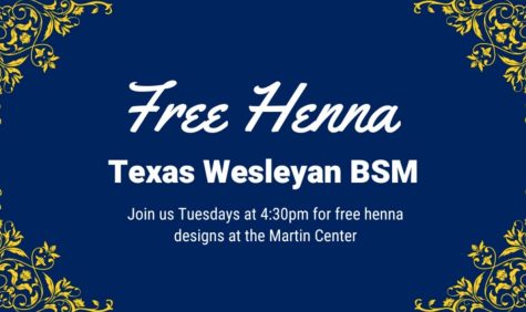 BSM offers free henna and conversation.