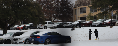 Snow and ice are not a common occurrence in Fort Worth, TX. 