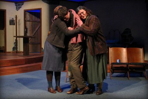 Billy Claven reunites with his aunties Kate and Eileen in a touching scene.