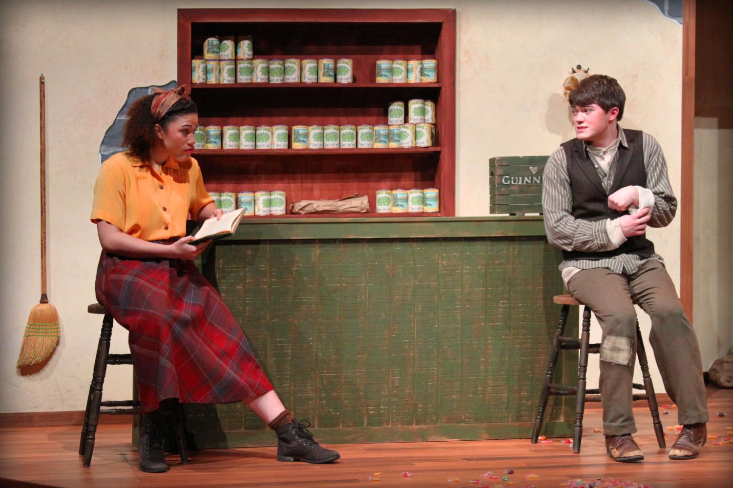 Student directs play “The Cripple of Inishmaan” – The Rambler