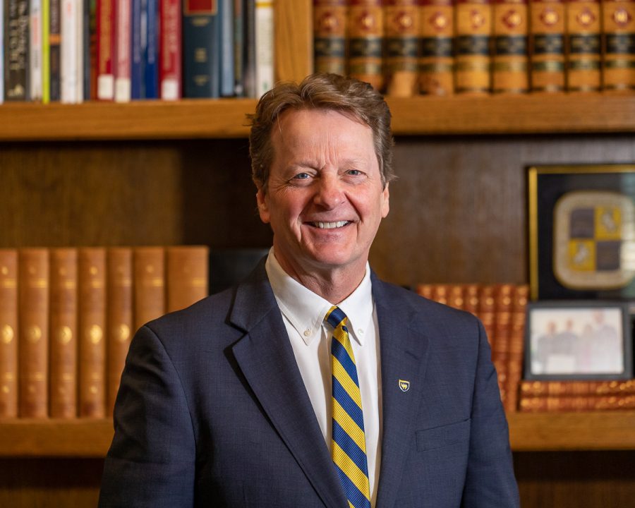 President Frederick G. Slabach will leave Texas Wesleyan University to serve as dean of the law school at his alma mater.