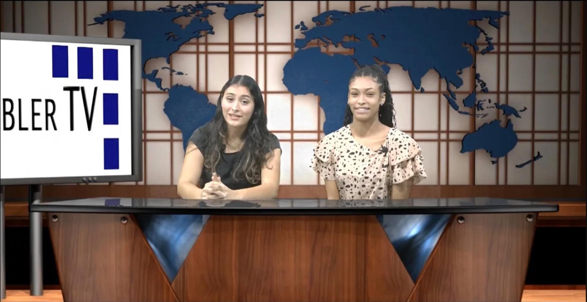 First Newscast of the fall season with Maliah LaCour and Ariadna Garza