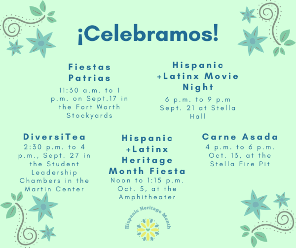 Wesleyan is hosting events throughout Hispanic Heritage Month. 