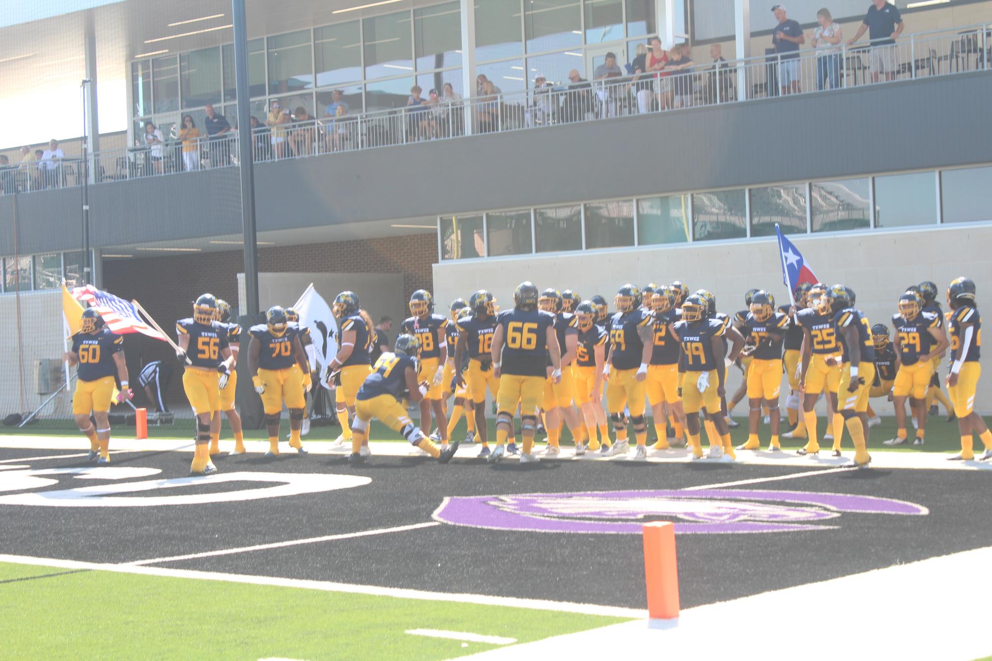 Rams football in contention for a SAC title – Texas Wesleyan