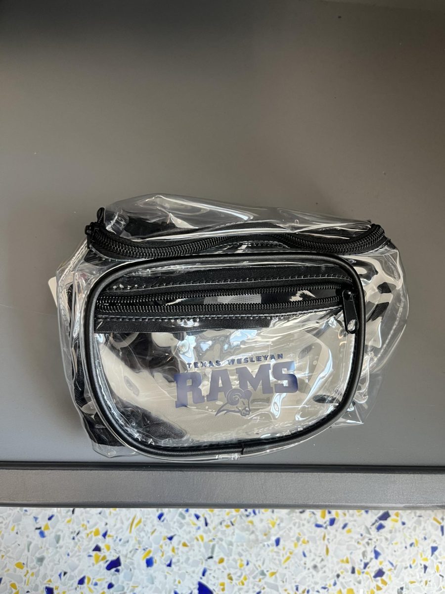 The clear fanny pack is $22.00 plus tax. 