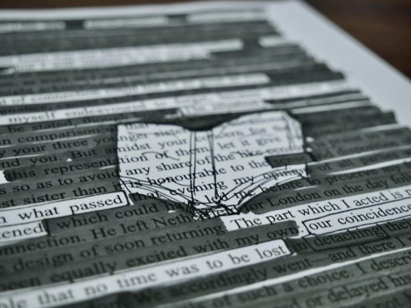 The writing collective hosts Blackout Poetry event. 