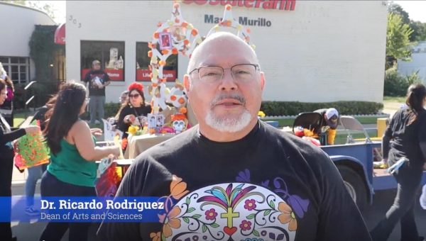 Texas Wesleyan celebrates the 20th annual parade for Dia de Los Muertos