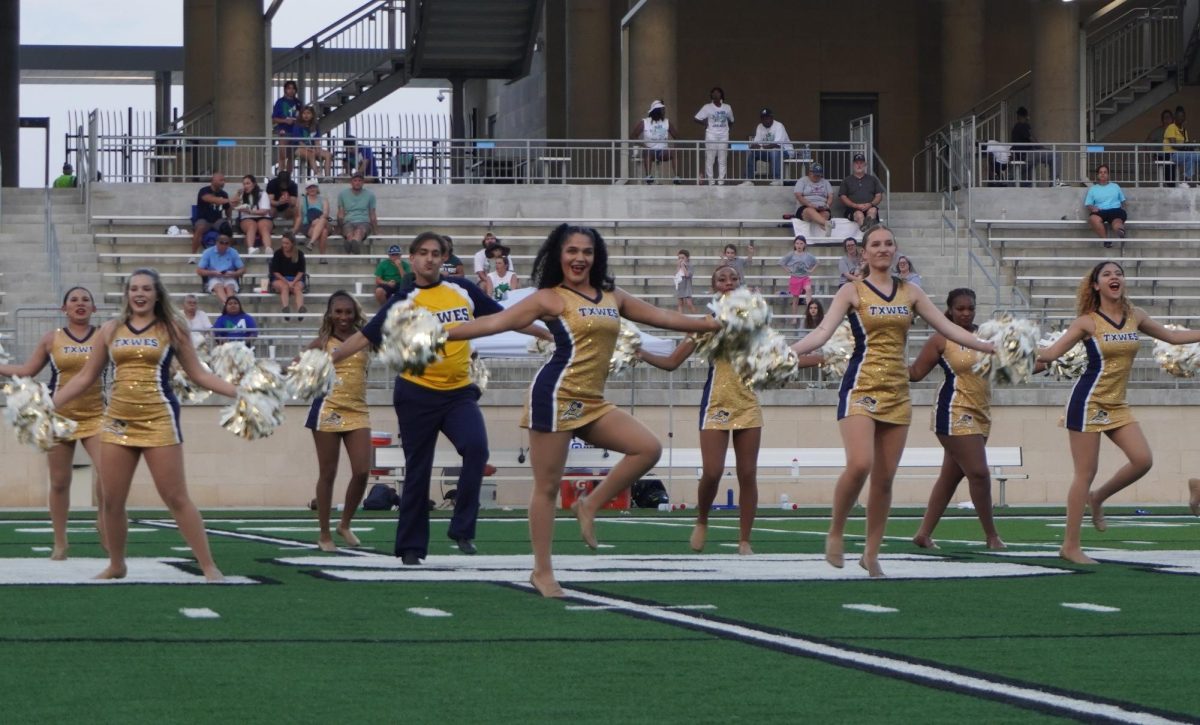 The drumline will accompany the Goldline, the cheer squad and the Ram Band in entertaining spectators at home football games.
