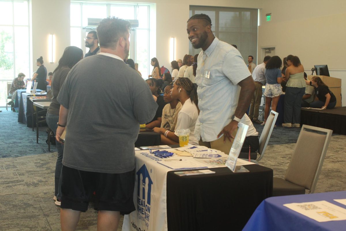 Coordinator of volunteer recruitment at Meals on Wheels Tarrant County Victor Clarke offers information on what Meals on Wheels offers to the TXWes community. 