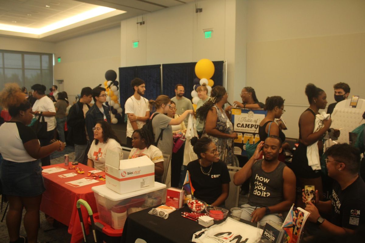 The President’s Picnic takes place in the Martin University Center’s ballrooms. 