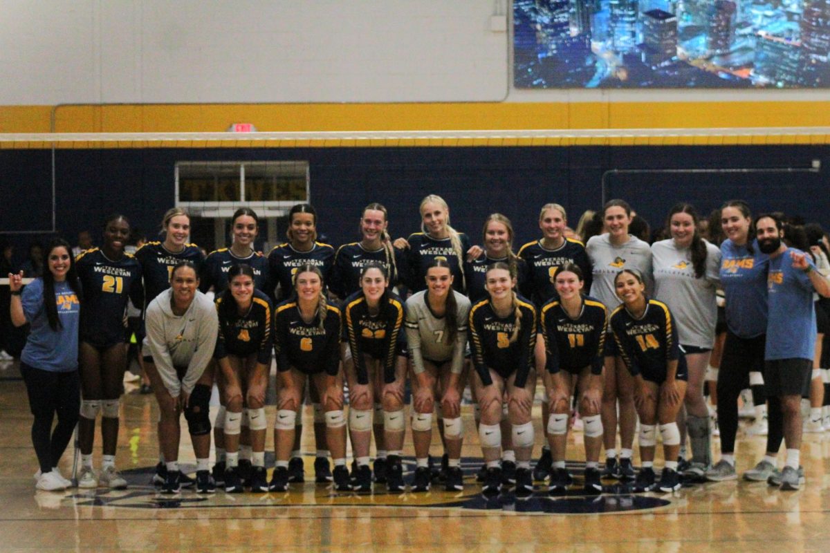 The Rams win against nationally ranked teams in the home opener, the Texas Two-Step volleyball tournament. 