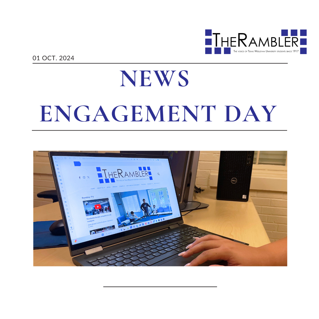 News Engagement Day occurs annually on the first Tuesday of October.  