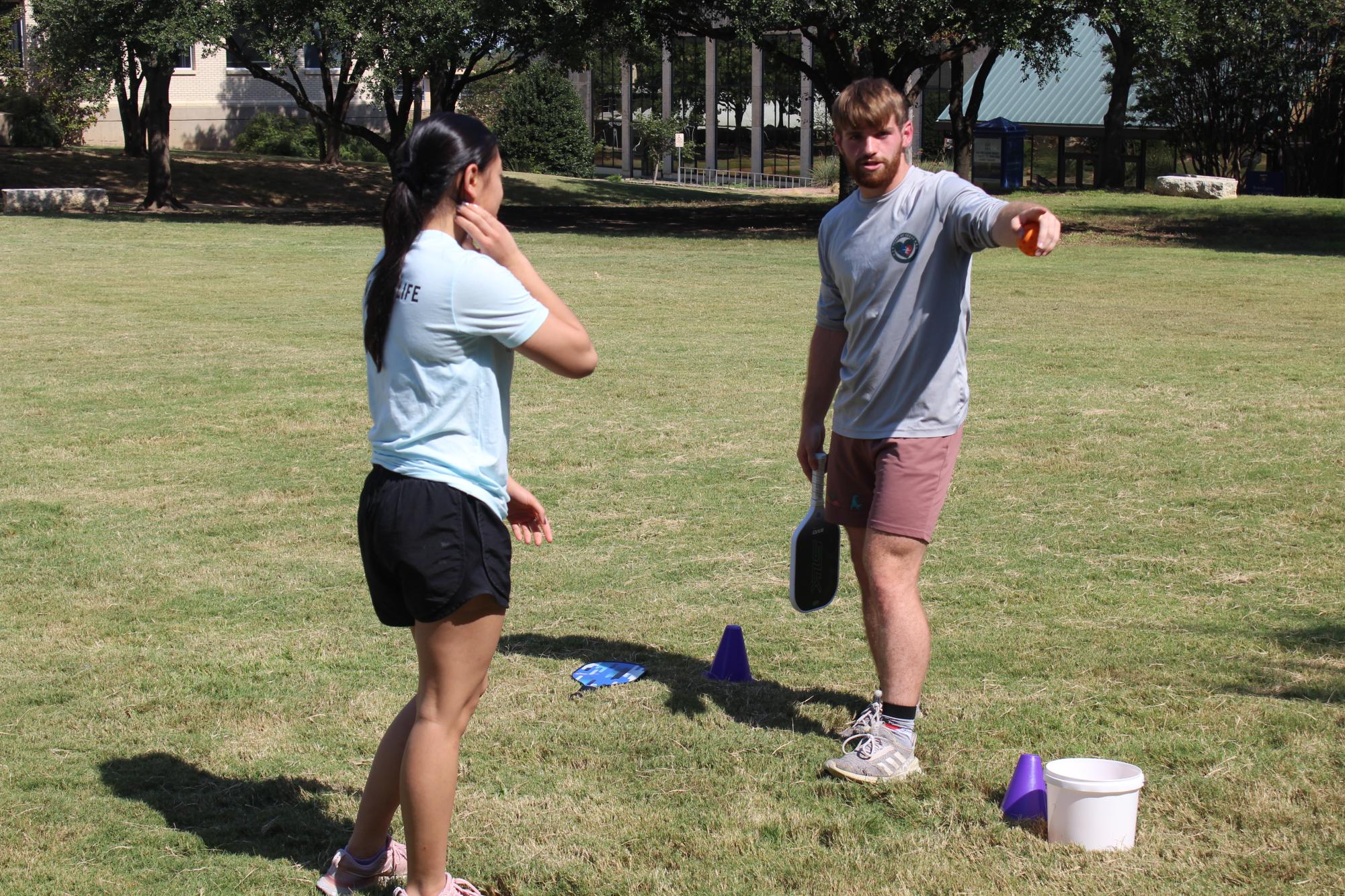 TxWes Pickleball club invites students to celebrate World Pickleball Day 