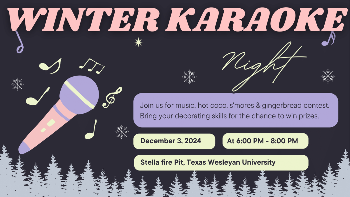 Winter Karaoke event set to bring holiday cheer to Texas Wesleyan University