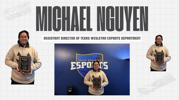 Michael Nguyen shows passion for building a competitive esports program at Texas Wesleyan University