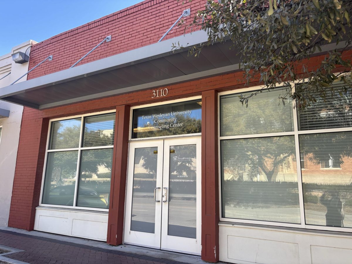 The Texas Wesleyan University Counseling Center is located at 3110 E Rosedale St Fort Worth, Texas, 76015. The center provides free and confidential mental health support to students, offering individual counseling and crisis intervention. 