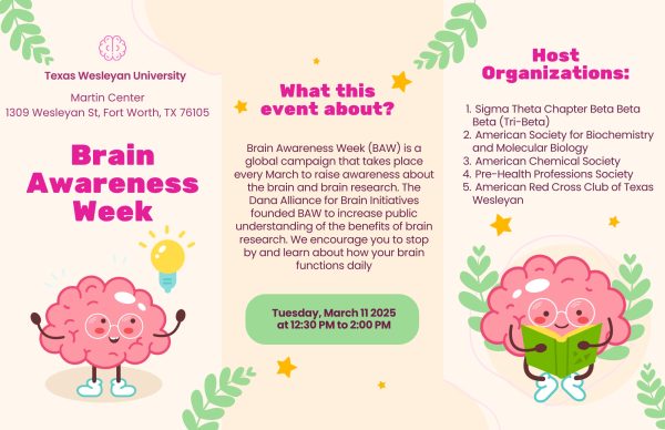 Brain Awareness Week brings neuroscience to life at Texas Wesleyan